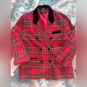 Vintage holiday Blazer